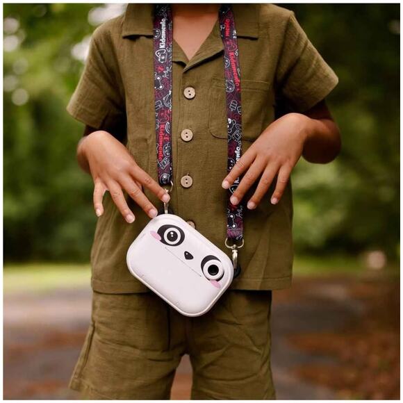 Kidamento Instant Camera for Kids - Koko the Panda: 2MP Digital Camera, 2.4" - Picture 6 of 6